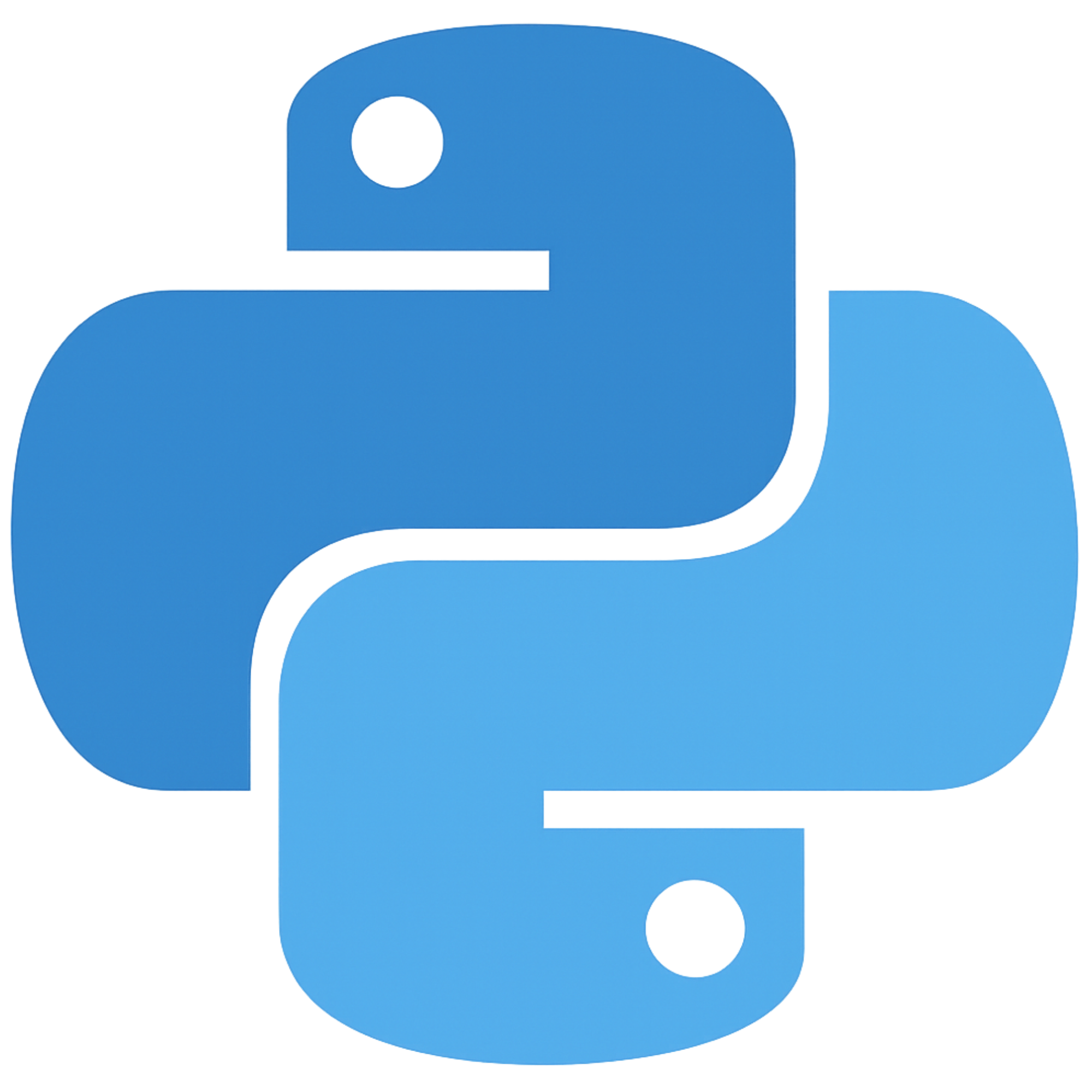 Logo do Python.